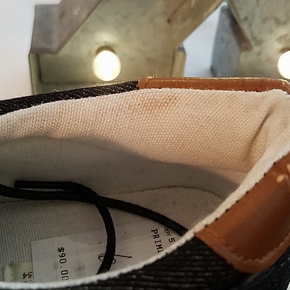 NIB Vtg Sz 6 Havana Espadrille Platform Sneakers - Picture 8 of 8